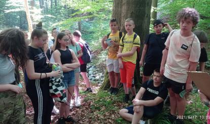 Piechotą do lata „ Szlakiem Zajączka”