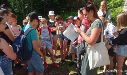 Piechotą do lata „ Szlakiem Zajączka”