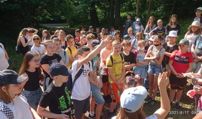 Piechotą do lata „ Szlakiem Zajączka”