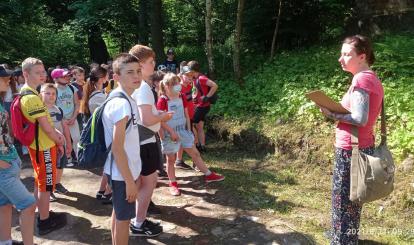 Piechotą do lata „ Szlakiem Zajączka”