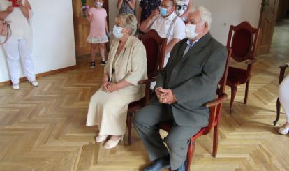 Uroczystość wręczenia medali „Za Długoletnie Pożycie Małżeńskie” 