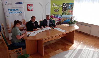 Moment podpisania umowy