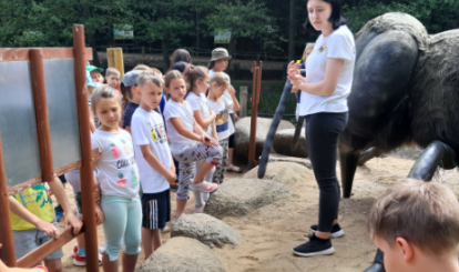 Przed olbrzymią muchą