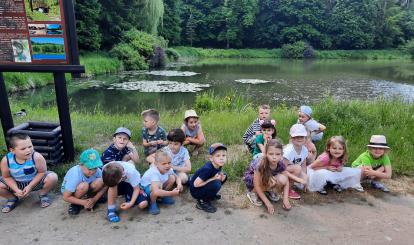 Przedszkolaki w Parku