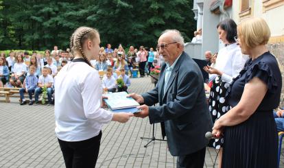 Wręczenie Stypendium Rady Miejskiej