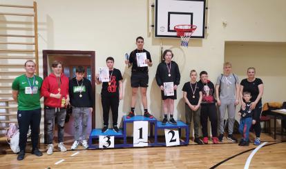 VII  Wiosenny Powiatowy Turniej Tenisa Stołowego