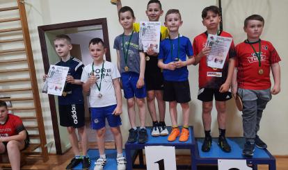 VII  Wiosenny Powiatowy Turniej Tenisa Stołowego
