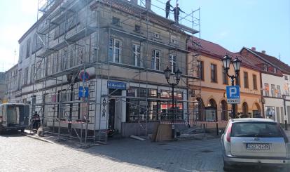 Kamienica na skrzyżowaniu Mariackiej i Grunwaldzkiej