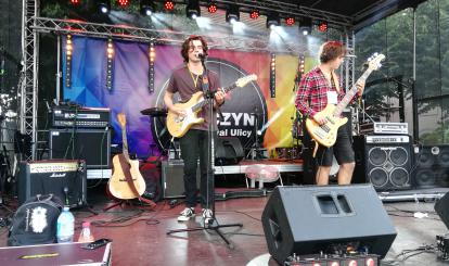 I DZIEŃ FESTIWALU POŁCZYN. FESTIWAL ULICY