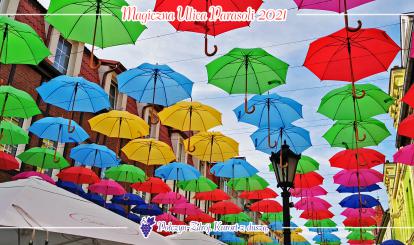 MAGICZNA ULICA PARASOLI 2021