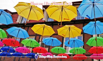MAGICZNA ULICA PARASOLI 2021
