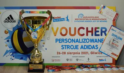 Siatkarze MKS Mieszko Połczyn-Zdrój Wicemistrzami Polski