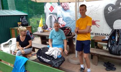 Otwarte Deblowe Mistrzostwa Powiatu Świdwińskiego w Tenisie Ziemnym