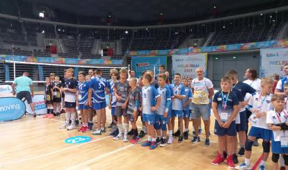 Siatkarze MKS Mieszko Połczyn-Zdrój Wicemistrzami Polski