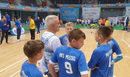 Siatkarze MKS Mieszko Połczyn-Zdrój Wicemistrzami Polski