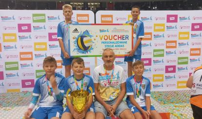 Siatkarze MKS Mieszko Połczyn-Zdrój Wicemistrzami Polski