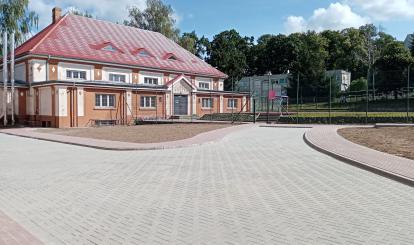 Teren za „Jedynką” po liftingu