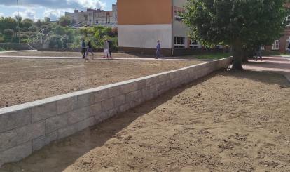 Teren za „Jedynką” po liftingu