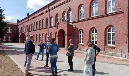 Teren za „Jedynką” po liftingu