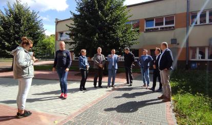 Teren za „Jedynką” po liftingu