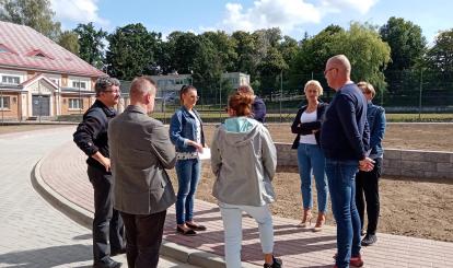 Teren za „Jedynką” po liftingu