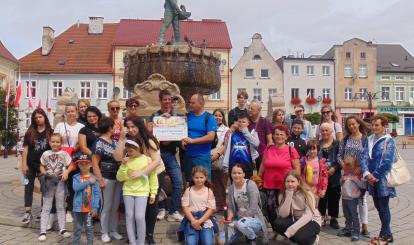 WYJAZD MIESZKAŃCÓW SOŁECTWA OGRODNO DO DARŁOWA