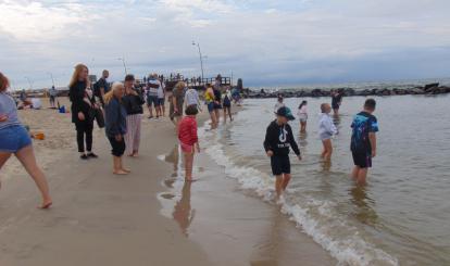 WYJAZD MIESZKAŃCÓW SOŁECTWA OGRODNO DO DARŁOWA