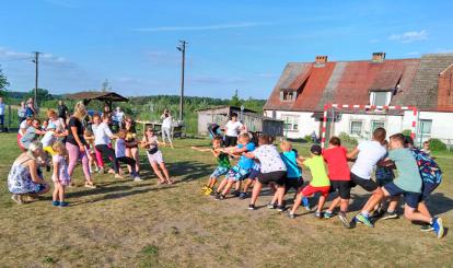 MOBILNE CENTRUM KULTURY ODWIEDZIŁO KOŁACZ!