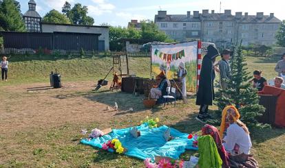 MOBILNE CENTRUM KULTURY ODWIEDZIŁO KOŁACZ!