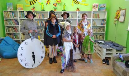 MOBILNE CENTRUM KULTURY ODWIEDZIŁO KOŁACZ!