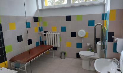 Toaleta dla niepełnosprawnych