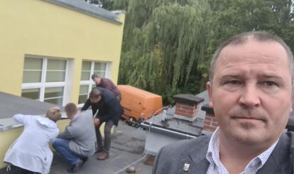 Pod Jarzębinką trwają remonty