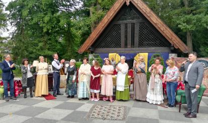 10. JUBILEUSZOWE NARODOWE CZYTANIE W POŁCZYNIE-ZDROJU