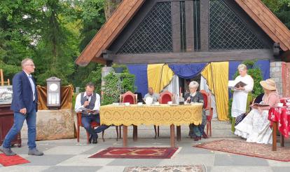 10. JUBILEUSZOWE NARODOWE CZYTANIE W POŁCZYNIE-ZDROJU