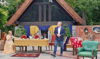 10. JUBILEUSZOWE NARODOWE CZYTANIE W POŁCZYNIE-ZDROJU