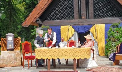 10. JUBILEUSZOWE NARODOWE CZYTANIE W POŁCZYNIE-ZDROJU