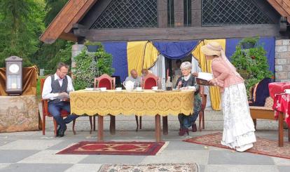 10. JUBILEUSZOWE NARODOWE CZYTANIE W POŁCZYNIE-ZDROJU