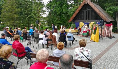 10. JUBILEUSZOWE NARODOWE CZYTANIE W POŁCZYNIE-ZDROJU