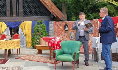 10. JUBILEUSZOWE NARODOWE CZYTANIE W POŁCZYNIE-ZDROJU