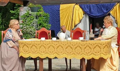 10. JUBILEUSZOWE NARODOWE CZYTANIE W POŁCZYNIE-ZDROJU