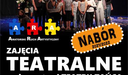 ZAJĘCIA EDUKACJI ARTYSTYCZNEJ ARA