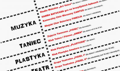 ZAJĘCIA EDUKACJI ARTYSTYCZNEJ ARA