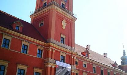 Kameralny Chór Mieszany "CANTUS" pod batutą Bolesława Kurka, działający przy Centrum Kultury w Połczynie-Zdroju, wziął udział w uroczystościach z okazji Jubileuszu 100-lecia ZOSP RP