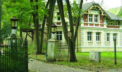 Najbliższe okolice działki