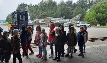 Z wizytą w Jednostce Wojskowej w Świdwinie 