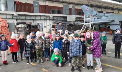 Z wizytą w Jednostce Wojskowej w Świdwinie 