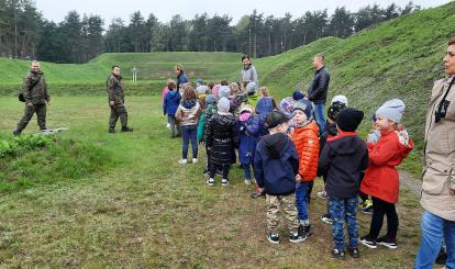 Z wizytą w Jednostce Wojskowej w Świdwinie 
