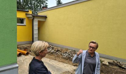 Pod Jarzębinką trwają remonty