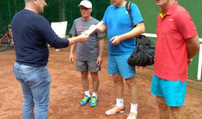 X MISTRZOSTWA POLSKI MIAST UZDROWISKOWYCH W TENISIE ZIEMNYM ROZSTRZYGNIĘTE 