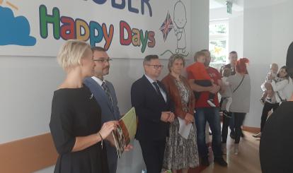 Spotkanie z rodzicami w trakcie uroczystości